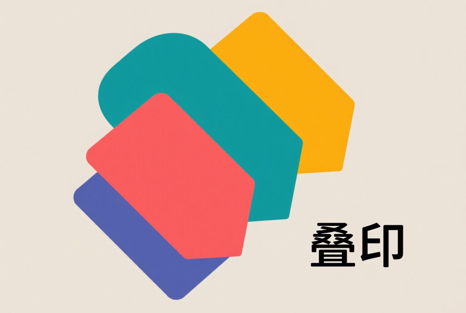 1疊印 1疊印